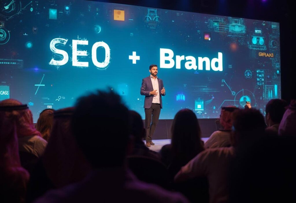 Brand and seo