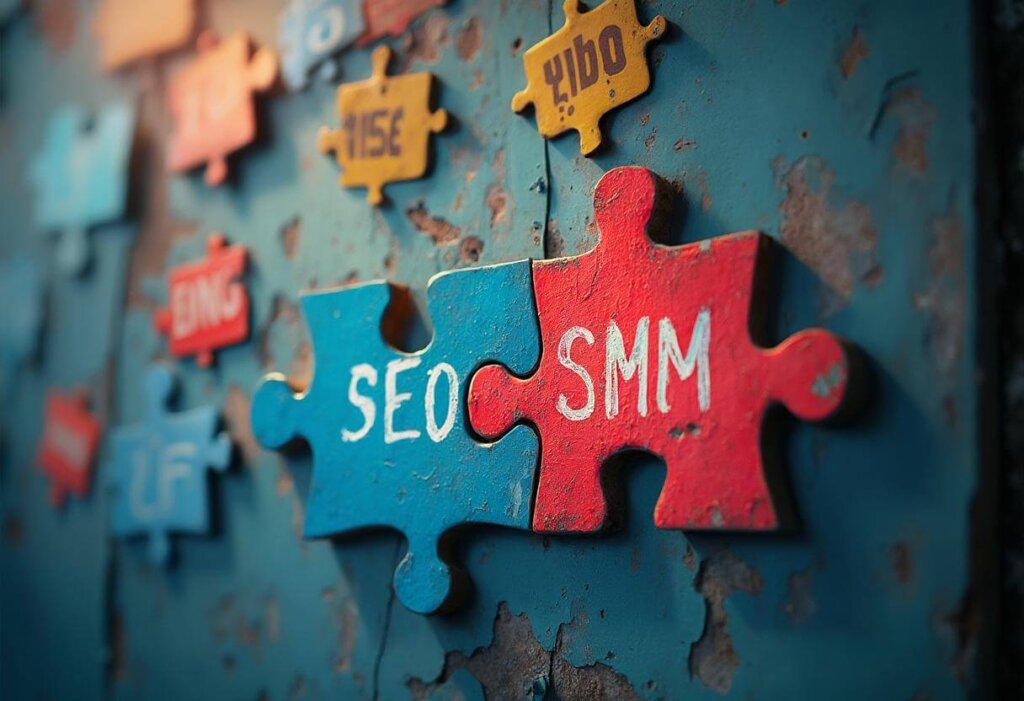 SEO AND SMM