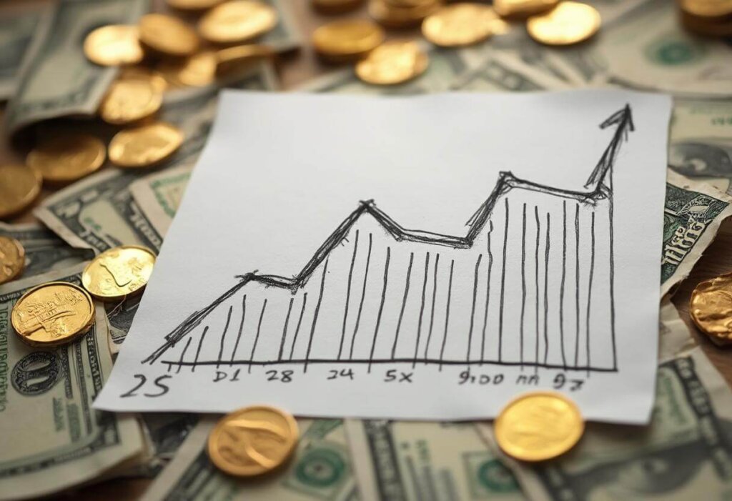 graph with savings 1