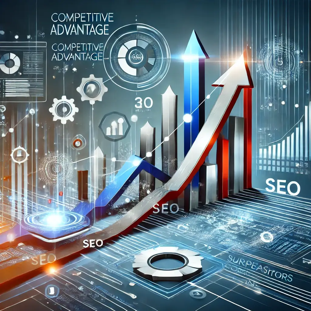 Сompetitive advantage through SEO 1